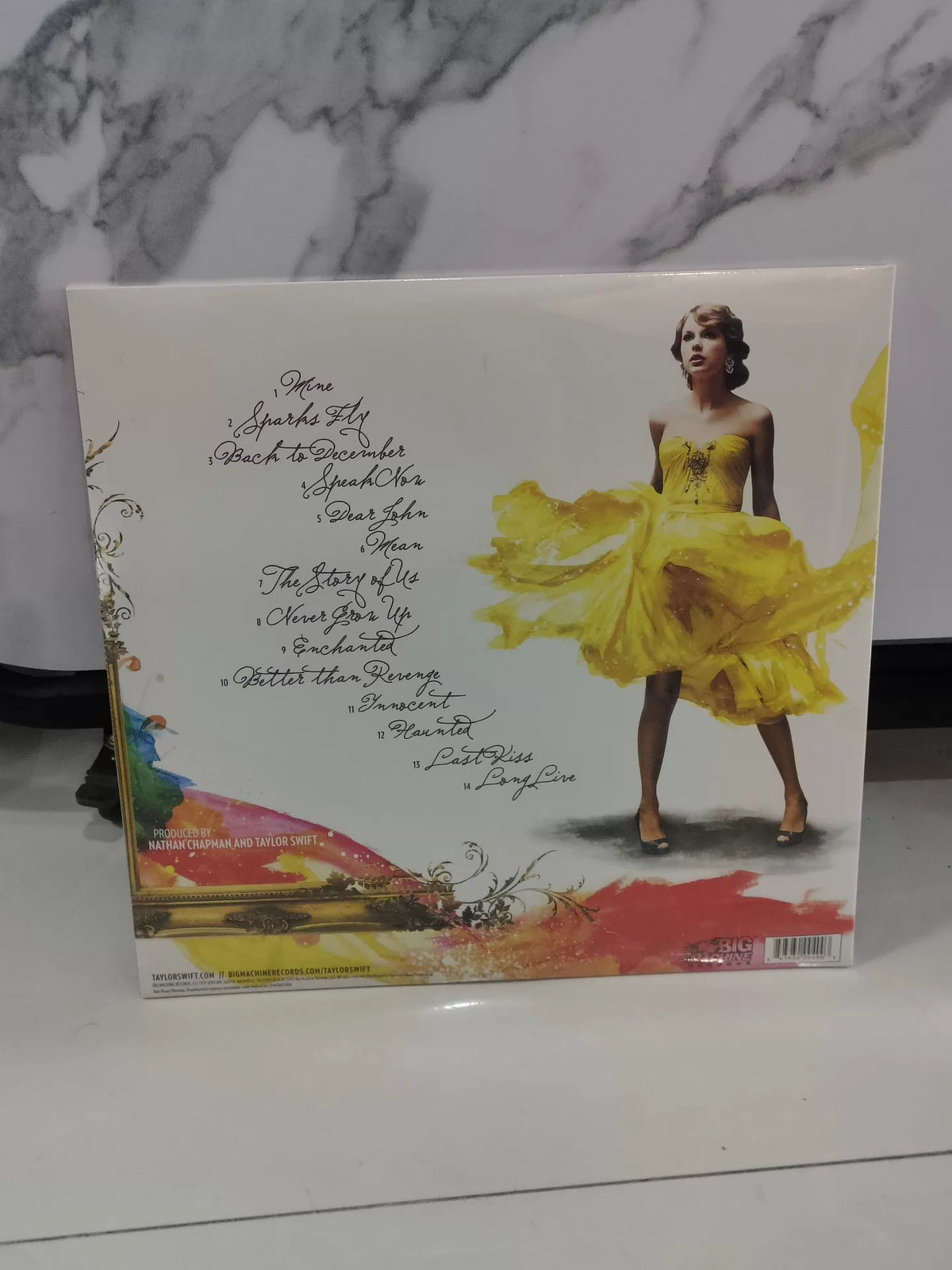 Taylor Swift – Speak Now – Original Album, Sealed 2LP