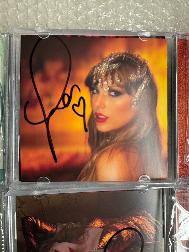 Taylor Swift - The Life of a Showgirl Four Signed CDs Set - image 2