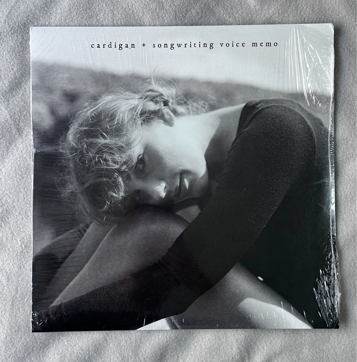 Taylor Swift – Cardigan + Songwriting Voice Memo – Gold 12-inch Vinyl