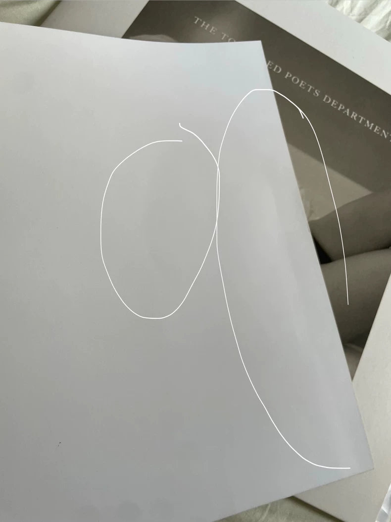 Taylor Swift – TTPD Heart-Signed Color Vinyl — detail 3