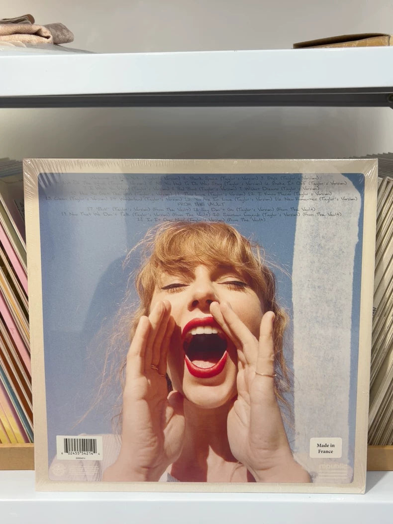 Taylor Swift – 1989 (Taylor’s Version) – Blue Vinyl 2LP