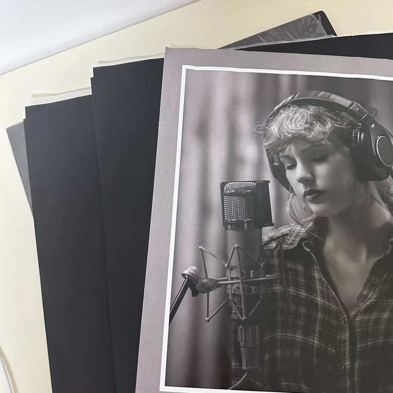 Taylor Swift folklore: The Long Pond Studio Sessions US RSD Gray Vinyl 2LP – Opened