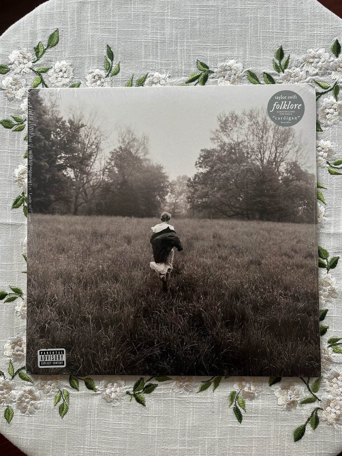 Taylor Swift – Folklore – No. 7 Vinyl 2LP – Sealed – actual copy