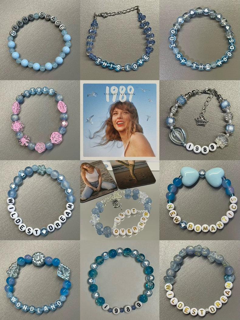 Taylor Swift Friendship Bracelet Mystery Set – 5 Pieces