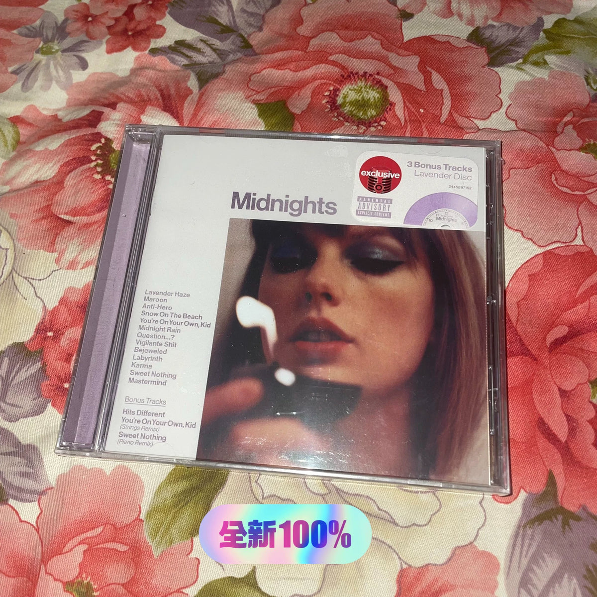Taylor Swift – Midnights – Lavender Edition CD, Sealed – actual item photo 1