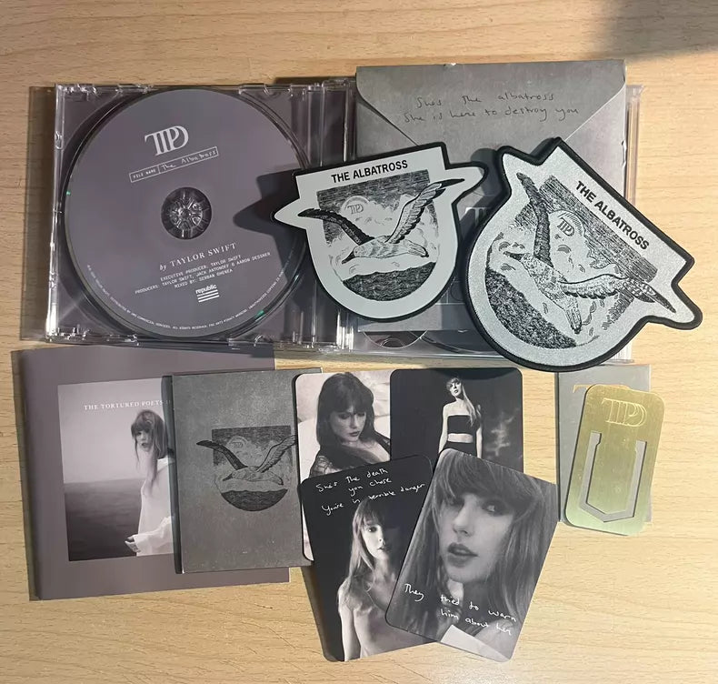 Taylor Swift – The Tortured Poets Department: The Albatross – Deluxe CD