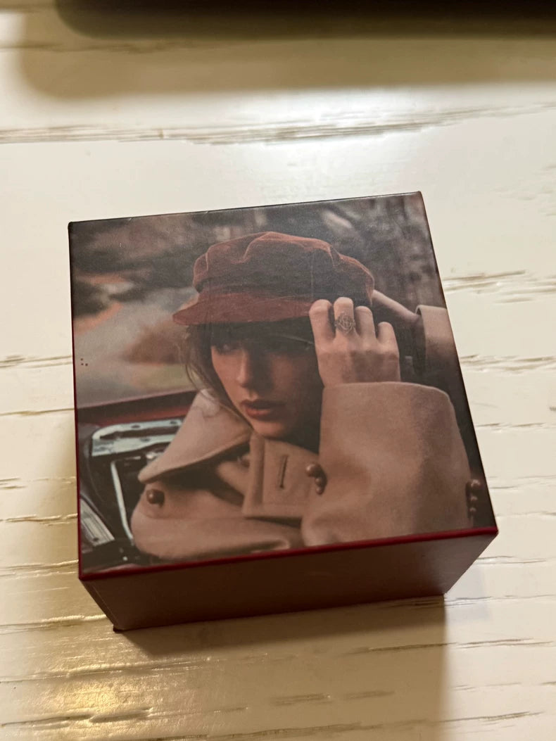Taylor Swift – RED Era Official Ring with Original Box – Lightly Used – actual product photo 1