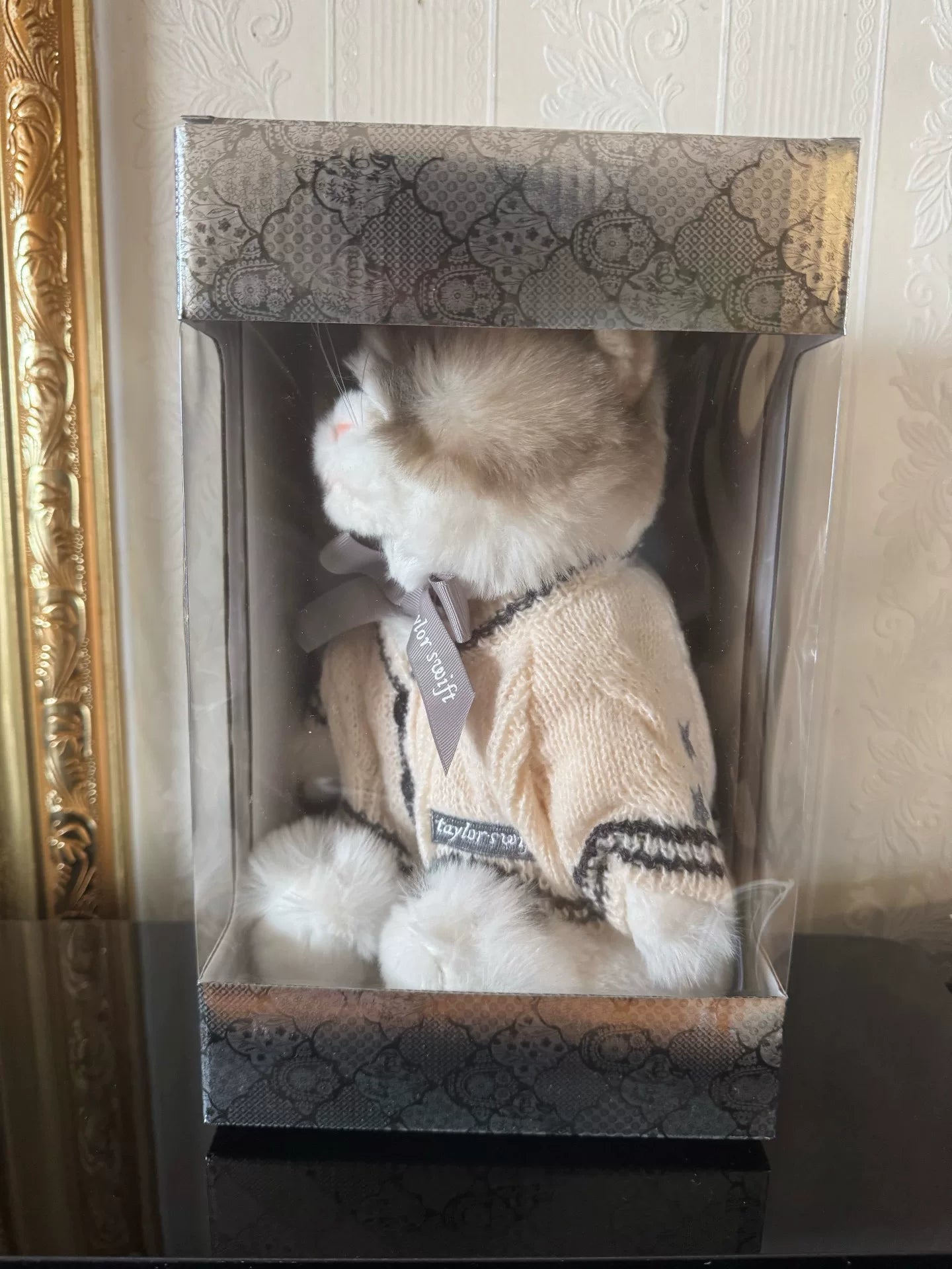 Taylor Swift – Folklore Cat Plush Doll — main view