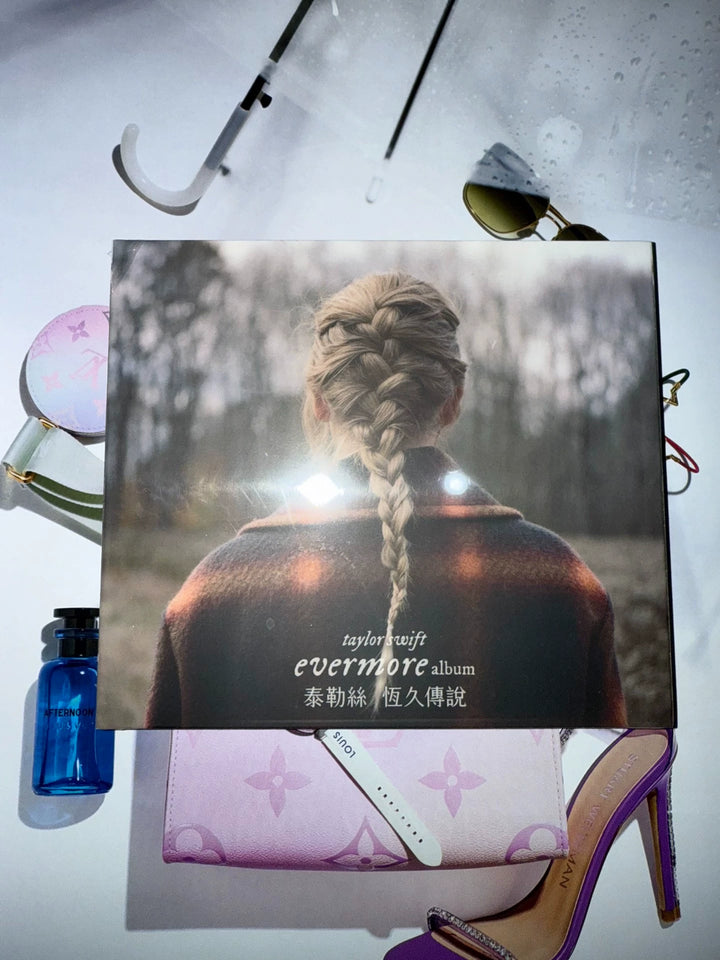 Taylor Swift – Evermore – Taiwan Paper-Box CD, Sealed