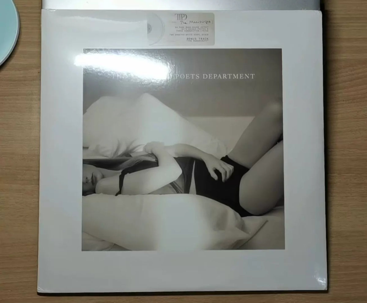 Taylor Swift – The Tortured Poets Department – Signed Black Vinyl 2LP — product detail 2