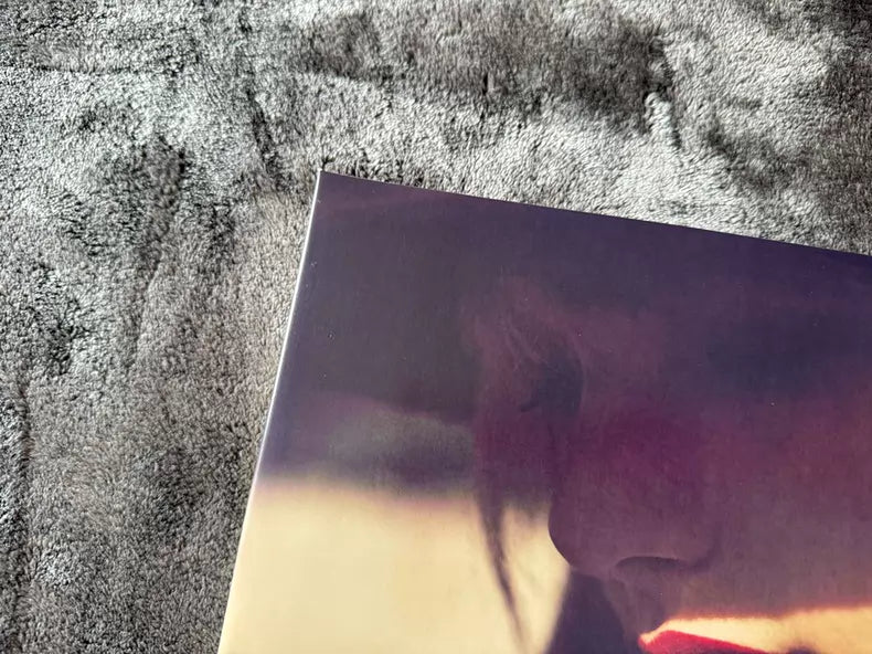 Taylor Swift Red RSD Europe Numbered Clear Vinyl 2LP – Opened