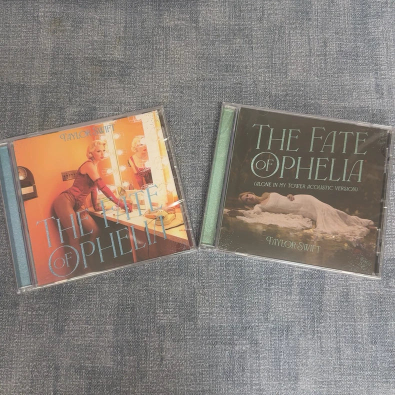 Taylor Swift – The Fate Of Ophelia – Two-CD Single Bundle