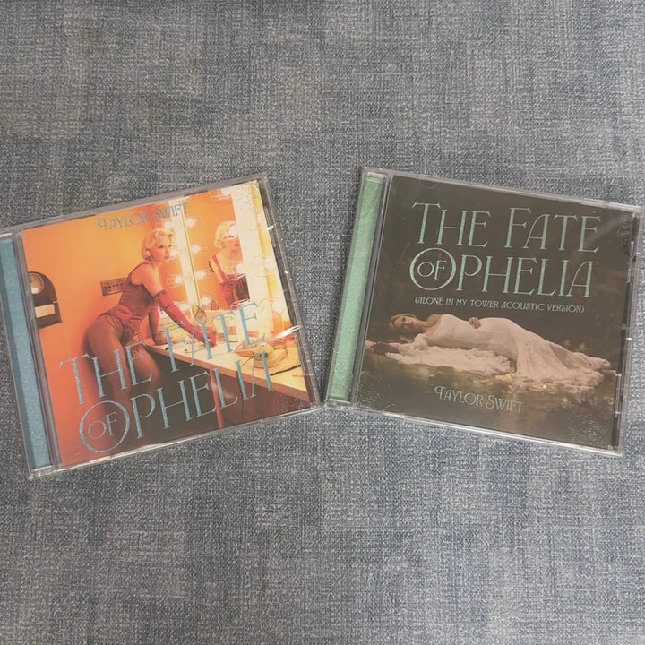 Taylor Swift – The Fate Of Ophelia – Two-CD Single Bundle