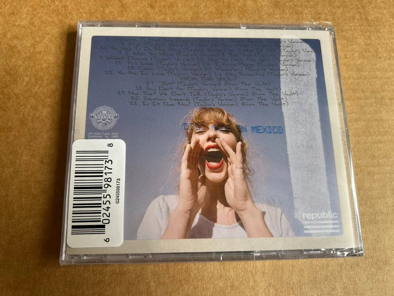 Taylor Swift – 1989 (Taylor’s Version) Four-CD Deluxe Set