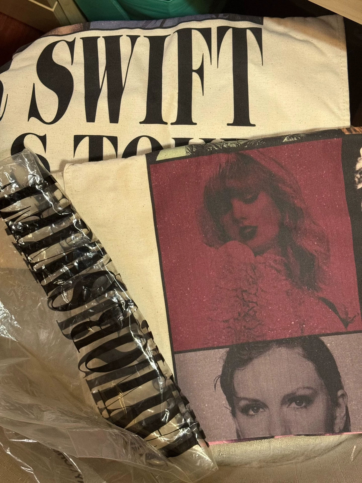 Taylor Swift – The Eras Tour 2024 — Tapestry — actual item photo 2