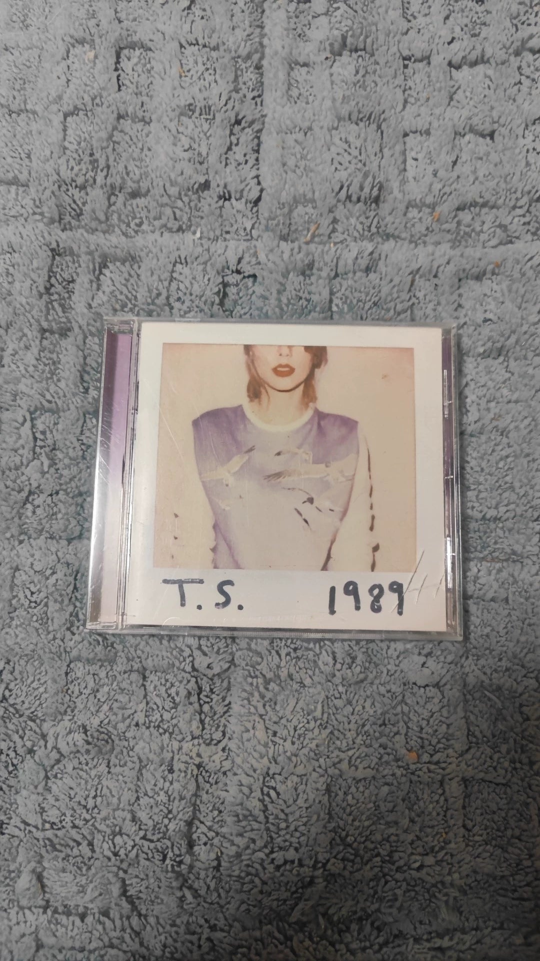 Taylor Swift – 1989 – US CD with Polaroid Cards