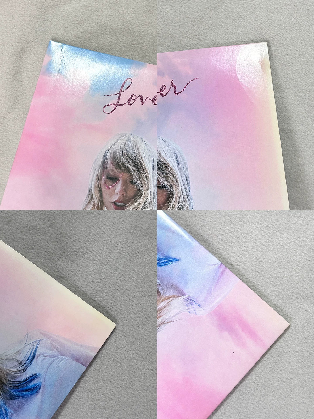 Taylor Swift – Lover – European Pink & Blue Vinyl (2LP)