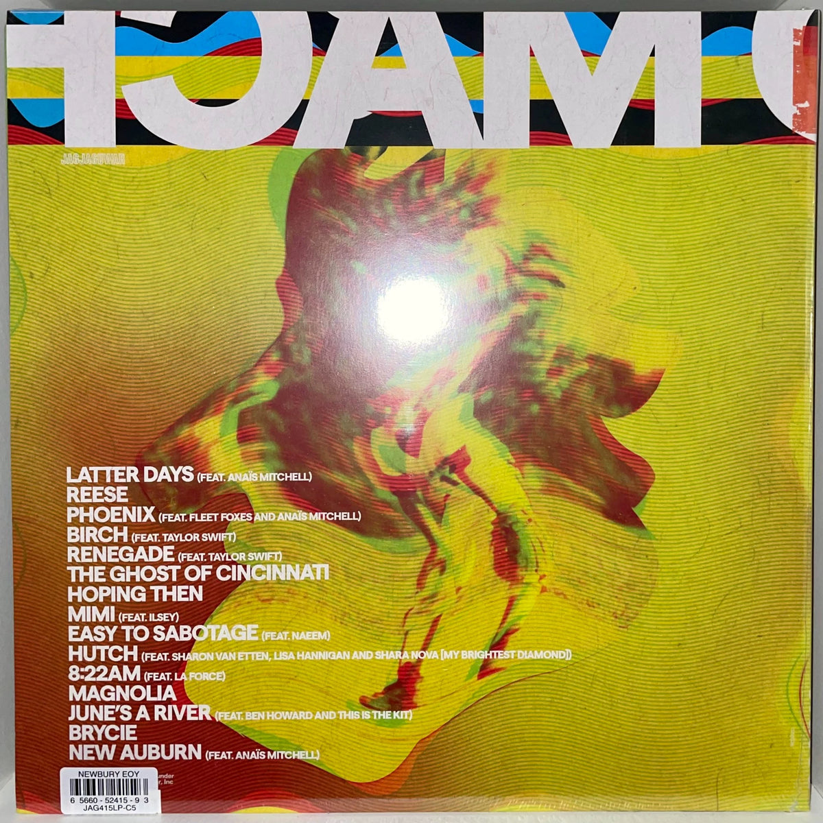 Big Red Machine – How Long Do You Think It’s Gonna Last? feat. Taylor Swift, Baby Blue 2LP – photograph 2