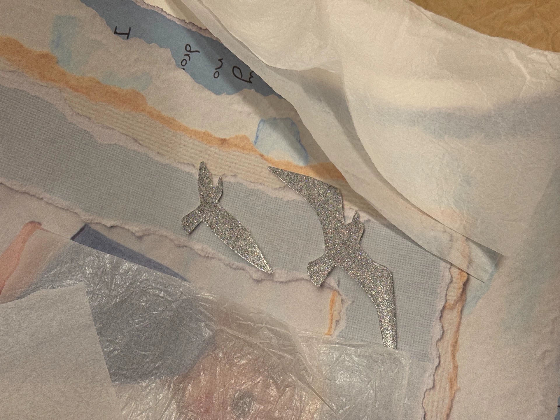 Taylor Swift – 1989 (Taylor’s Version) Embossed Seagull Poster