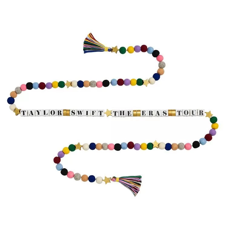 Taylor Swift – The Eras Tour Friendship Bracelet Garland
