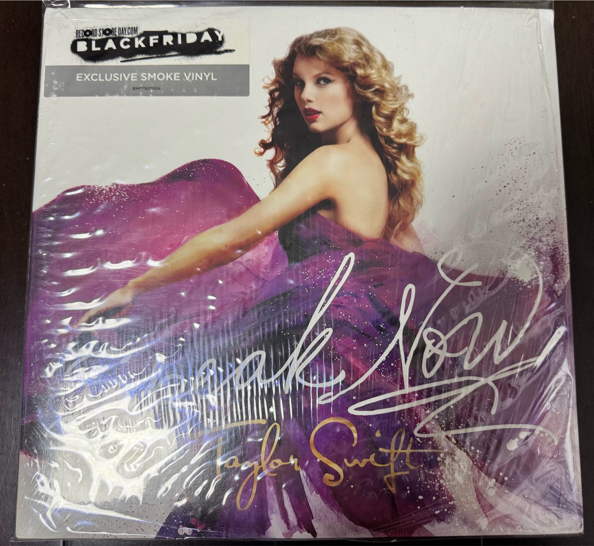 Taylor Swift – Speak Now – US Clear Vinyl – image 1