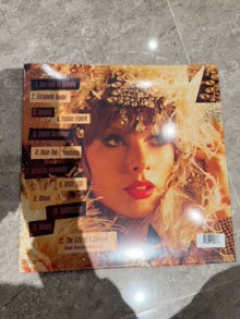 Taylor Swift – The Life of a Showgirl – Target Pink Vinyl