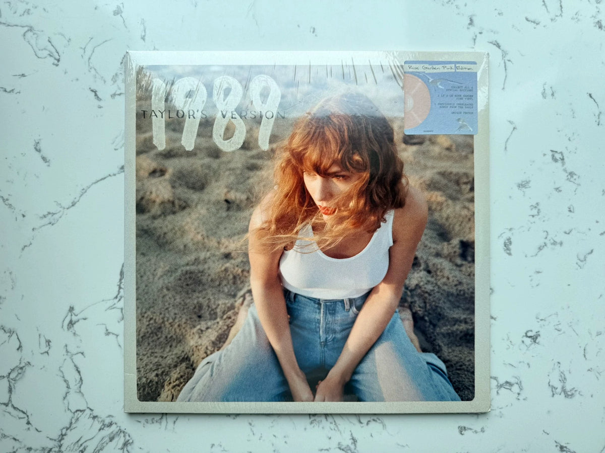 Taylor Swift – 1989 (Taylor’s Version) – Rose Garden Pink 2LP, Opened