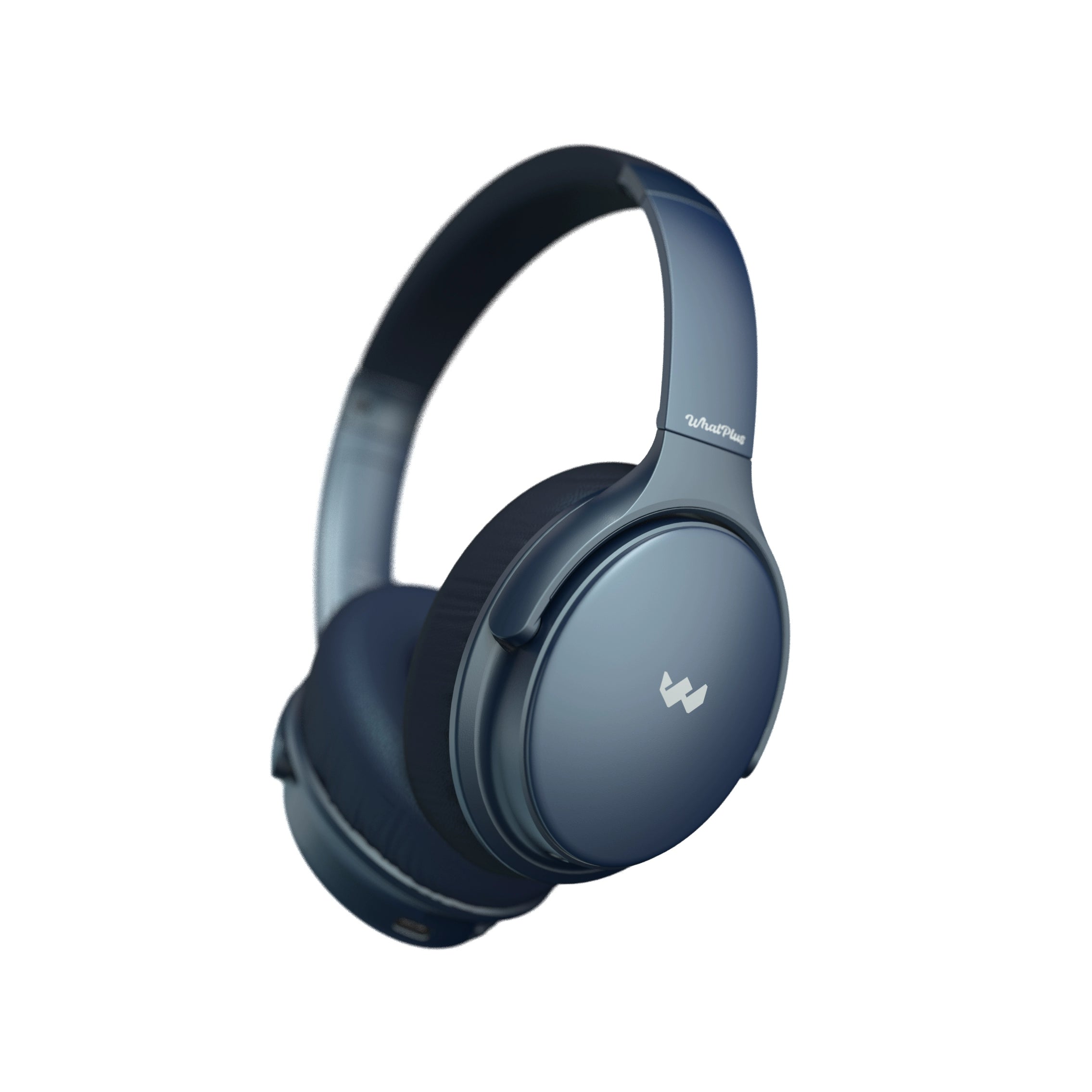 WhatPlus W1 Active Noise Cancelling Bluetooth Headset HiFi Sound Quality [Hot bar]  问加WhatPlus W1主动降噪蓝牙头戴式耳机HiFi音质【热巴】