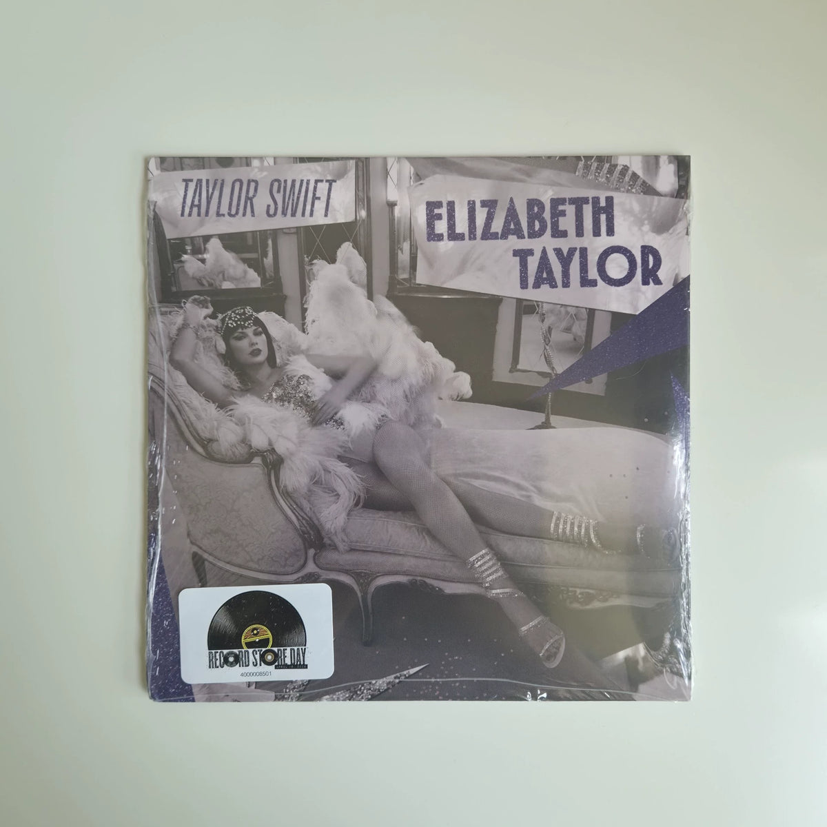 Taylor Swift – Elizabeth Taylor – Cry My Eyes Violet Glitter 7-inch, Sealed