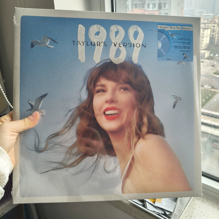 Taylor Swift – 1989 (Taylor’s Version) – Crystal Skies Blue 2LP, Sealed