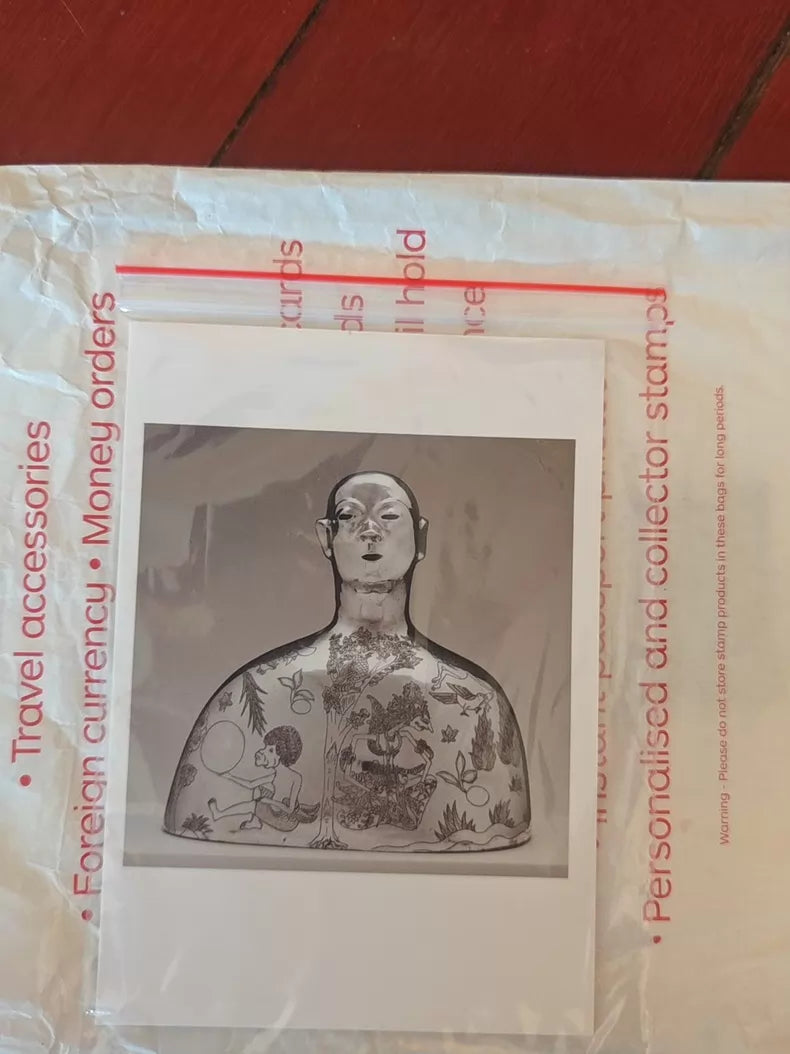 Dadang Christanto – Missing 1 – Newcastle Art Gallery Art Card – actual product photo 1