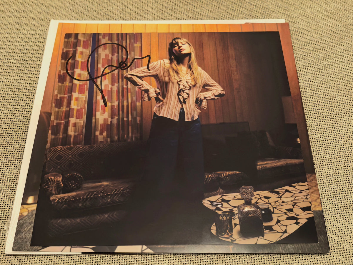 Taylor Swift – Midnights – US Blood Moon Vinyl with Signed Insert (LP)