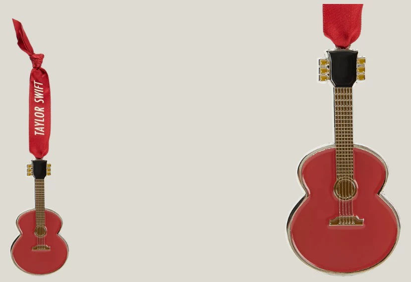 Taylor Swift – Red (Taylor’s Version) Guitar Ornament
