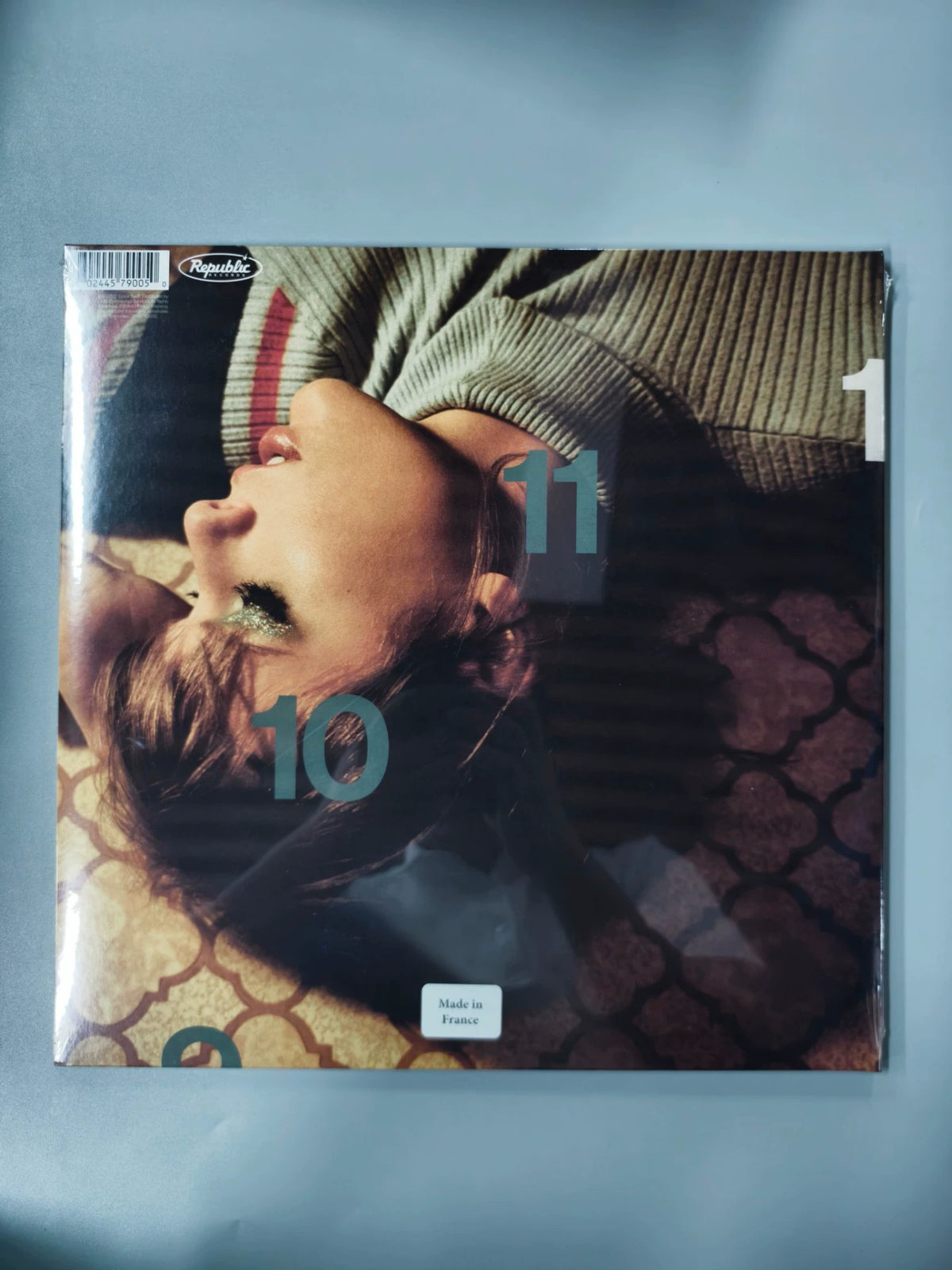 Taylor Swift – Midnights – Jade Green Marbled LP, Sealed – actual item photo 2