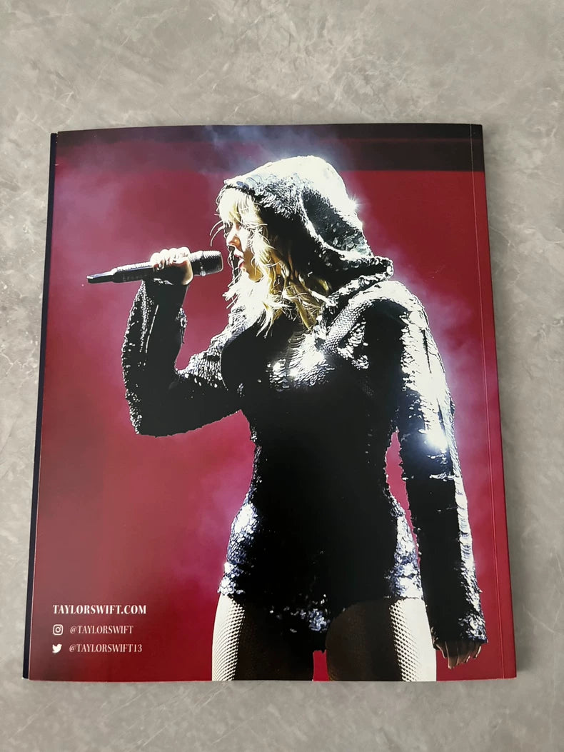 Taylor Swift reputation tour program condition