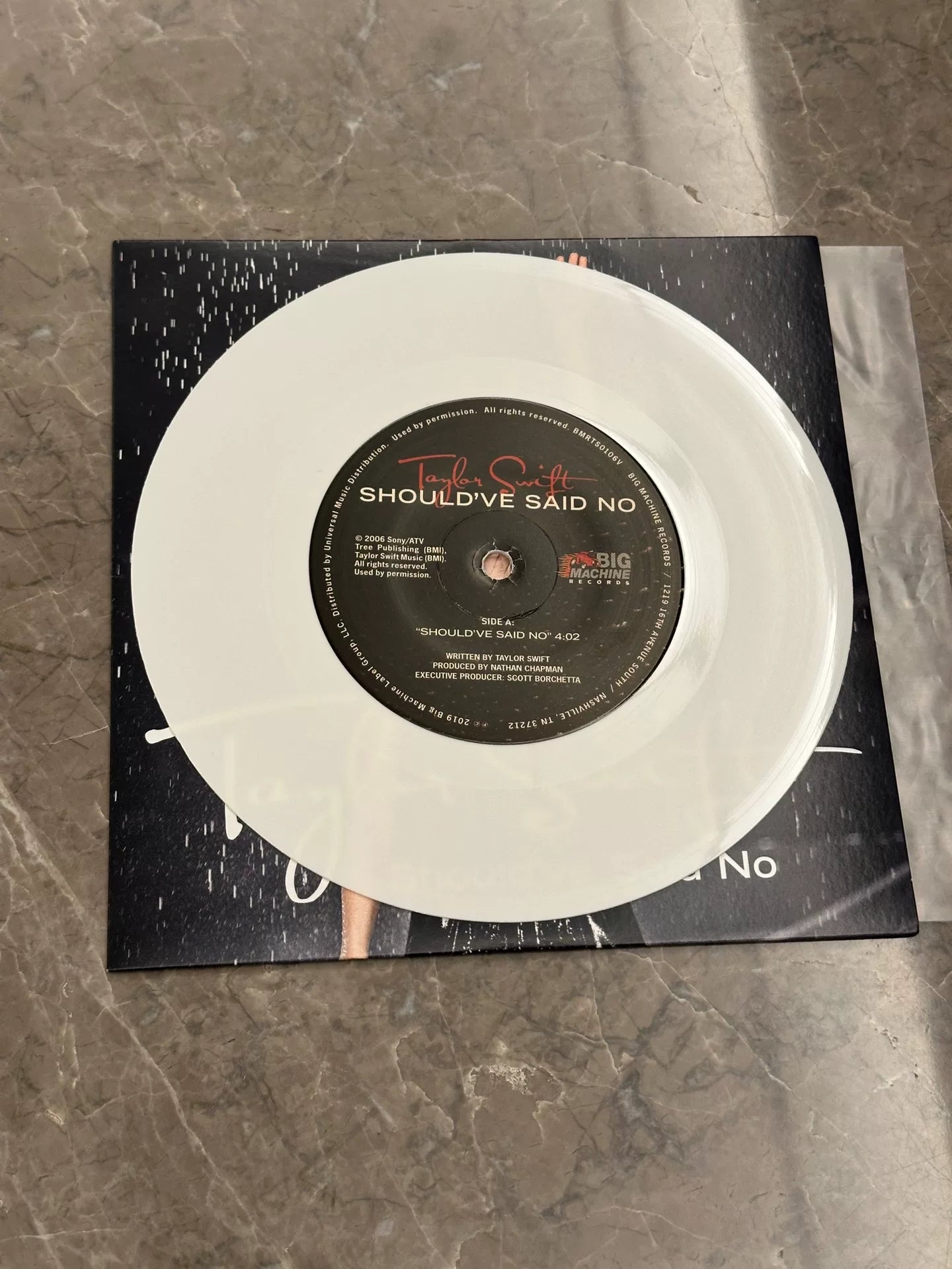 Taylor Swift – Should've Said No 7-Inch Color Vinyl