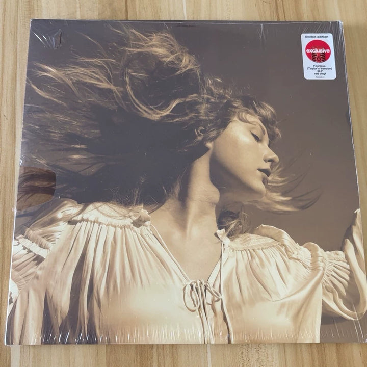 Taylor Swift – Fearless (Taylor’s Version) – Target Red Vinyl