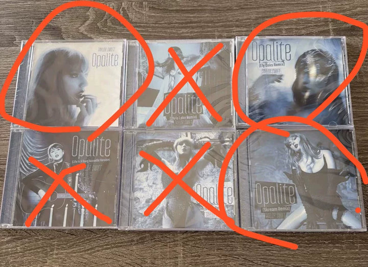 Taylor Swift – Opalite – Portrait-Cover CD Single – Sealed