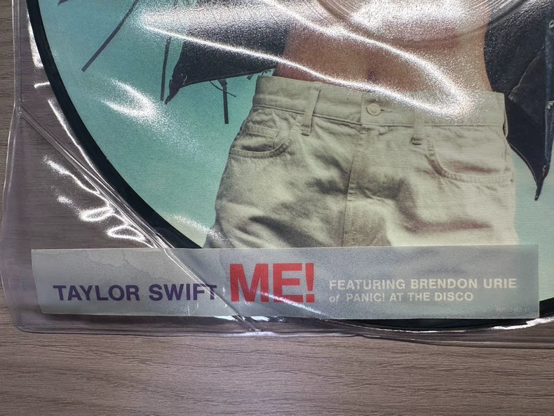 Taylor Swift – ME! 12-Inch Picture Disc – 2019 Official 72-Hour Limited Edition – actual product photo 4