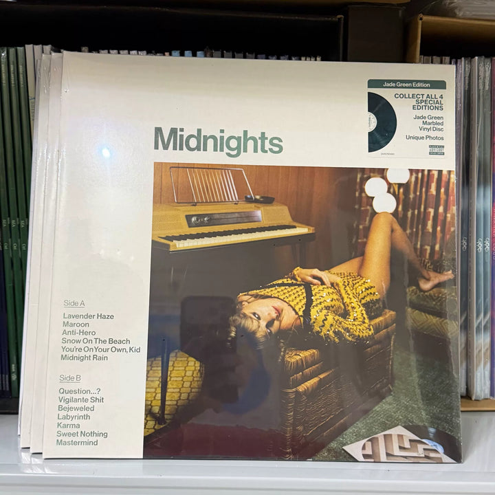 Taylor Swift – Midnights – Jade Green Vinyl LP