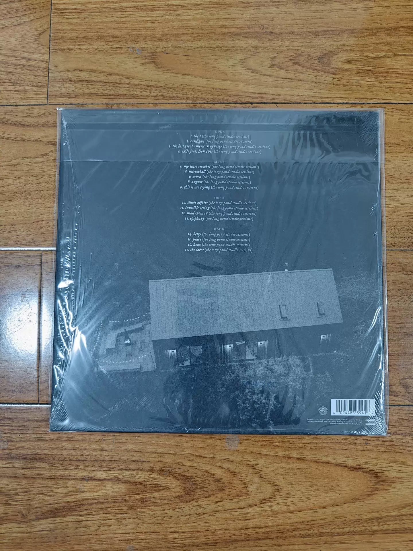 Taylor Swift – folklore: The Long Pond Studio Sessions RSD Vinyl 2LP — product detail 2
