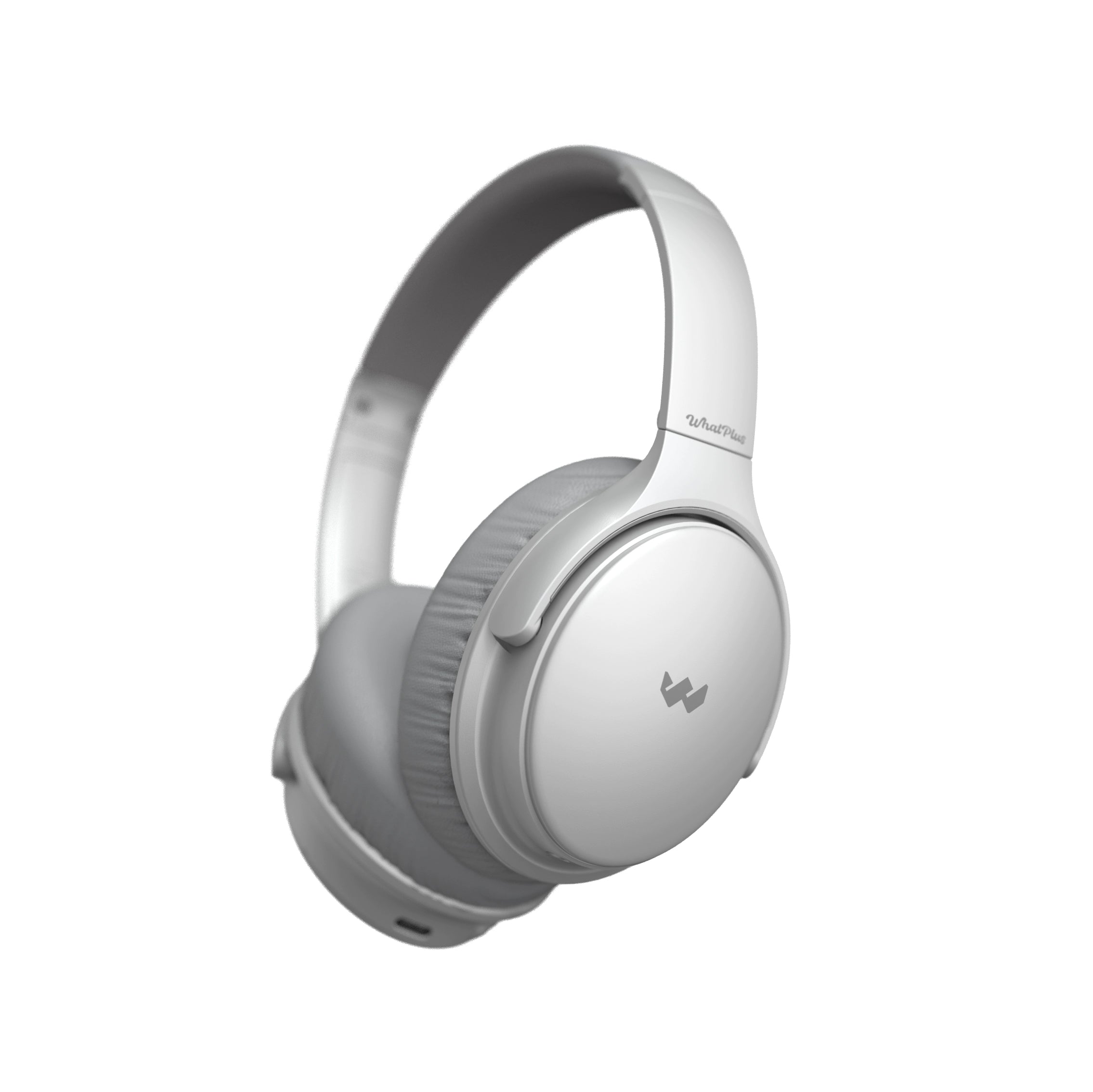 WhatPlus W1 Active Noise Cancelling Bluetooth Headset HiFi Sound Quality [Hot bar]  问加WhatPlus W1主动降噪蓝牙头戴式耳机HiFi音质【热巴】