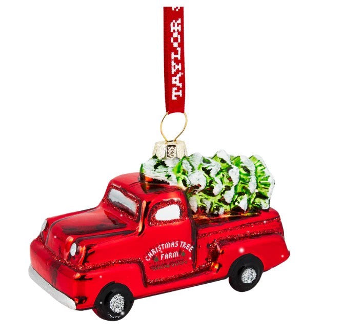 Taylor Swift – Christmas Tree Farm Car Ornament