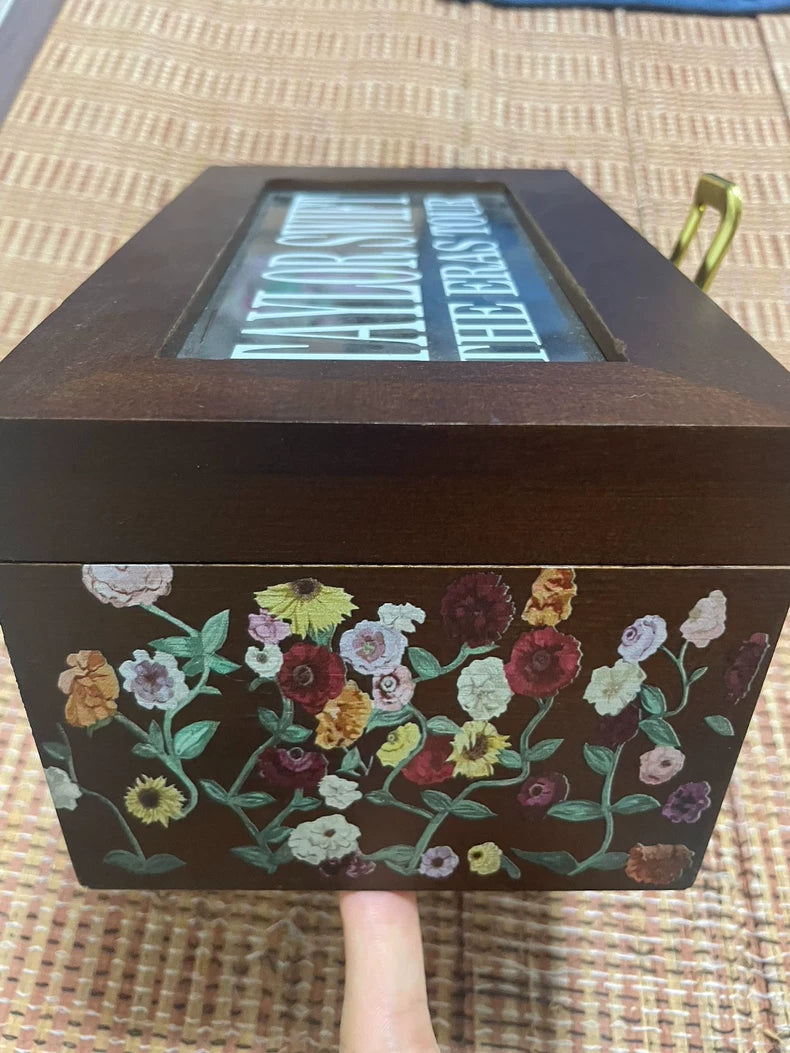 Taylor Swift – The Eras Tour Wooden Storage Box with Acrylic Lid – actual product photo 4