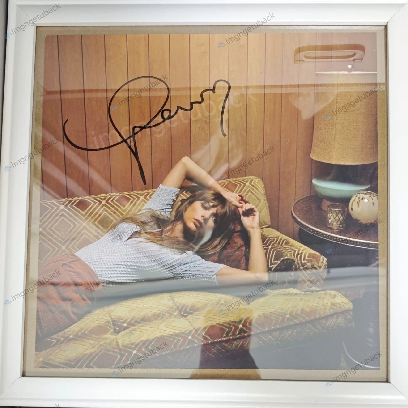 Taylor Swift – Midnights Signed Moonstone Blue Insert