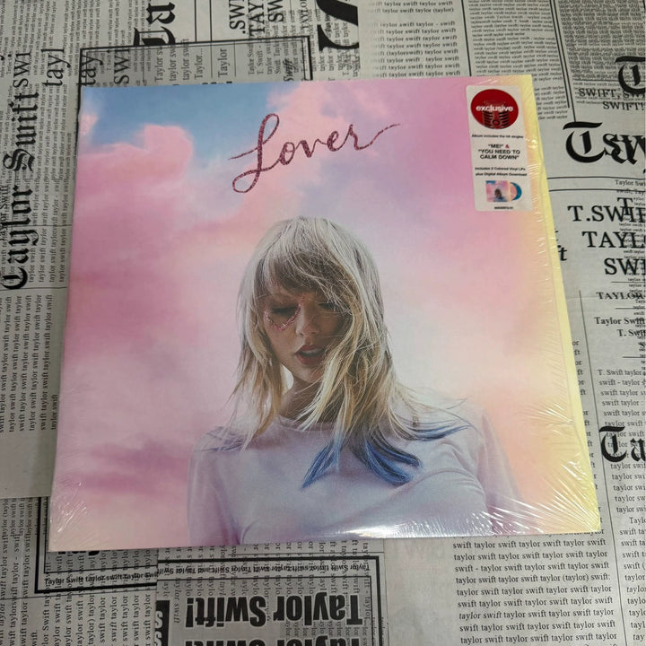 Taylor Swift – Lover – Target Pink and Blue 2LP