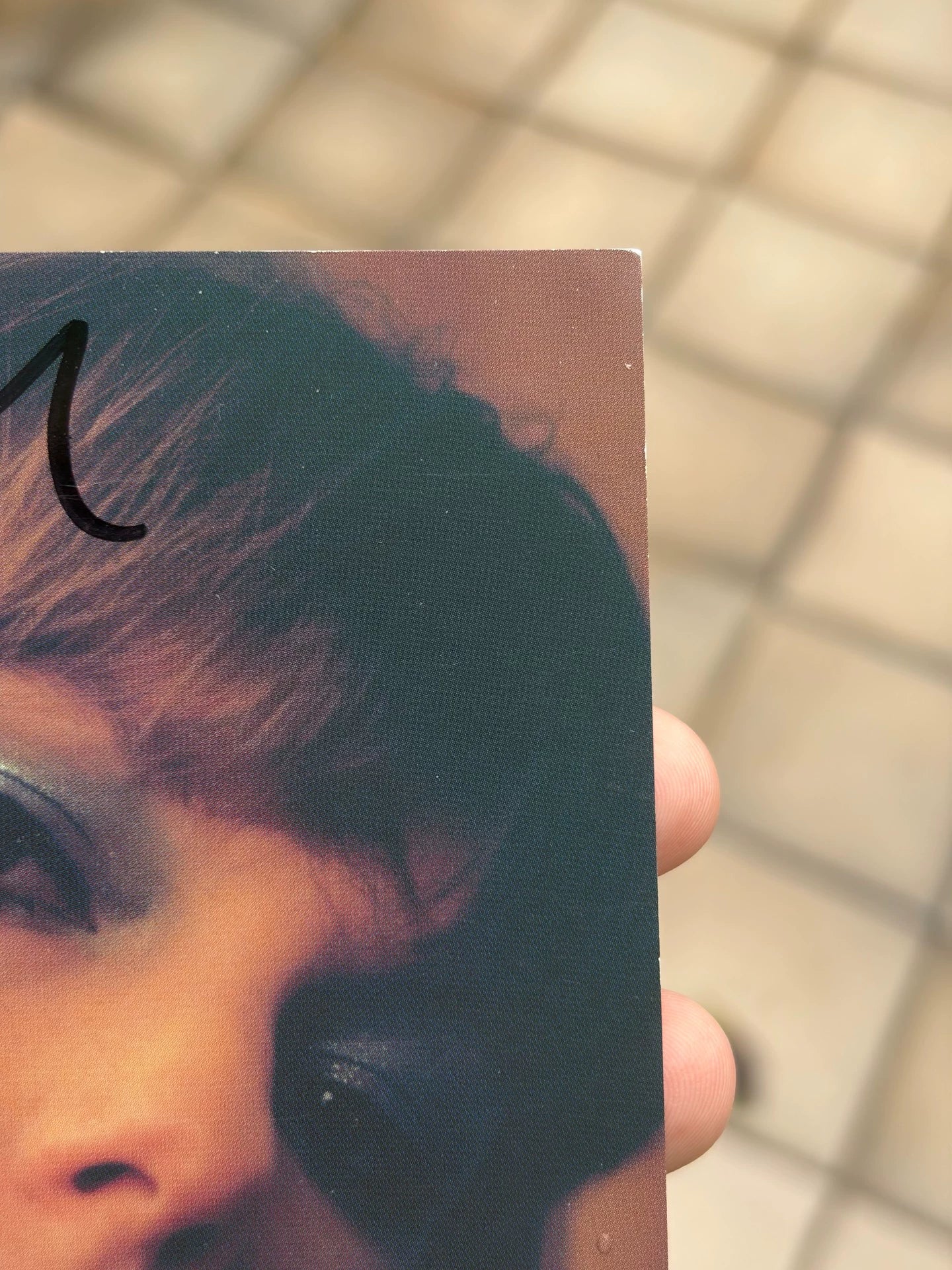 Taylor Swift – Midnights Mahogany Signed CD — product detail 6
