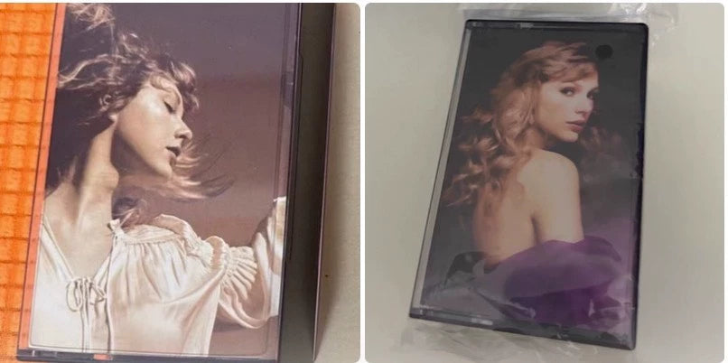 Taylor Swift – Fearless & Speak Now (Taylor's Version) – Two UK Cassettes – actual copy