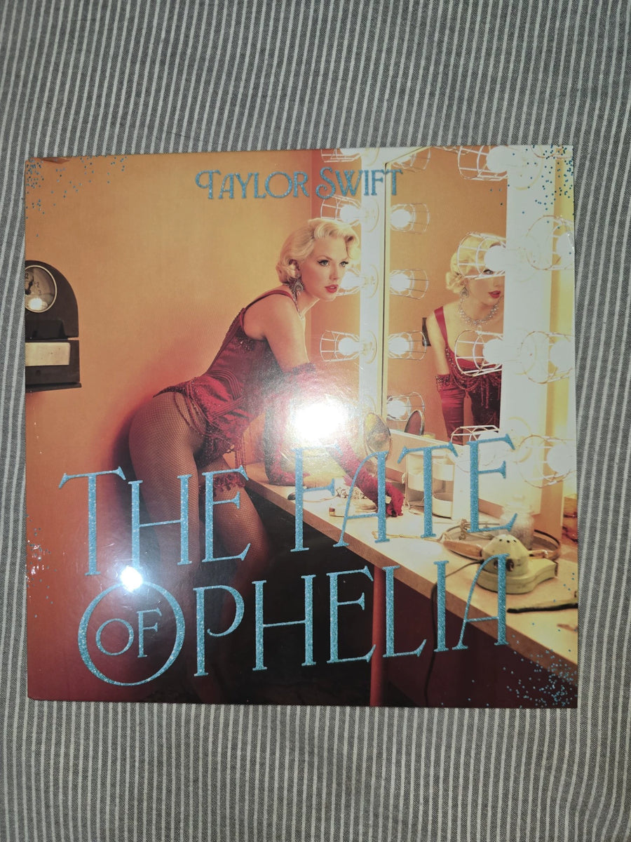 Taylor Swift – The Fate of Ophelia Portofino Orange Glitter 7-Inch