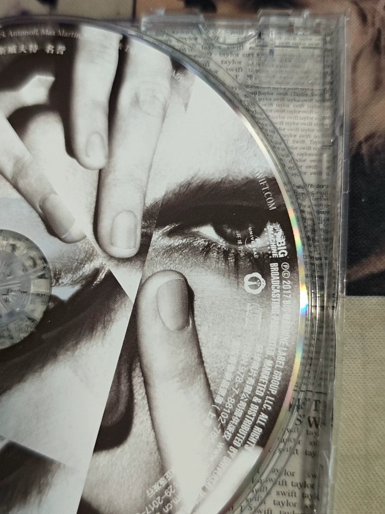Taylor Swift – reputation – US Edition CD (2017) – actual product photo 6